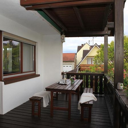Gaestehaus Zum Rhein Rheinhausen Extérieur photo