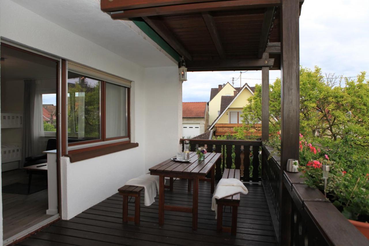 Gaestehaus Zum Rhein Rheinhausen Extérieur photo