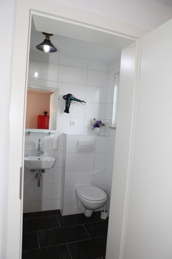 Gaestehaus Zum Rhein Rheinhausen Extérieur photo