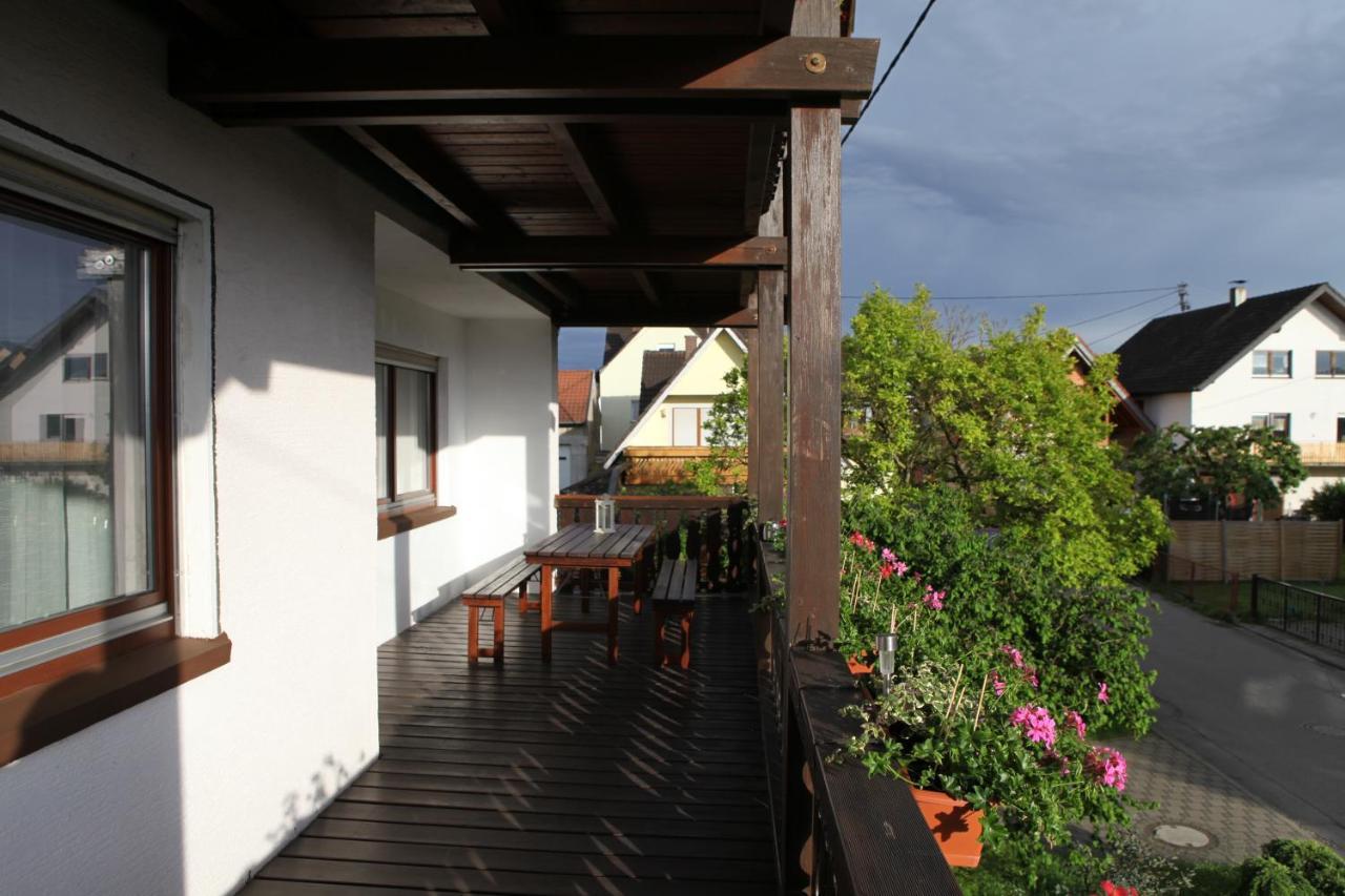Gaestehaus Zum Rhein Rheinhausen Extérieur photo
